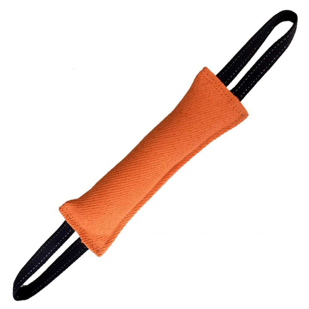 Jute Dog Training Tug Pillow Toy