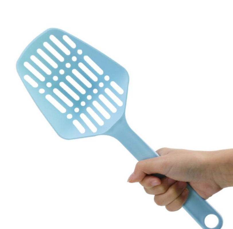 Suits Different Sized Cats Litter Solid Handle Plastic Pet Cat Litter Shovel Scoop