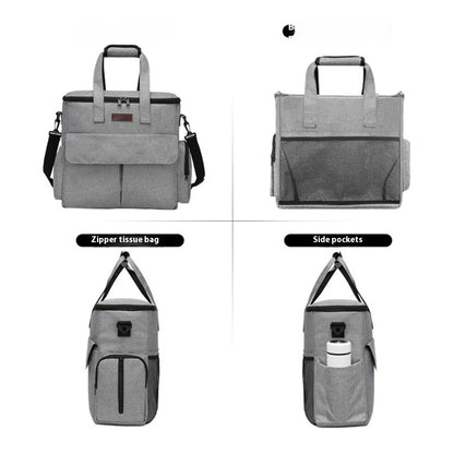 Six-Piece Dog Travel Organizer Kit