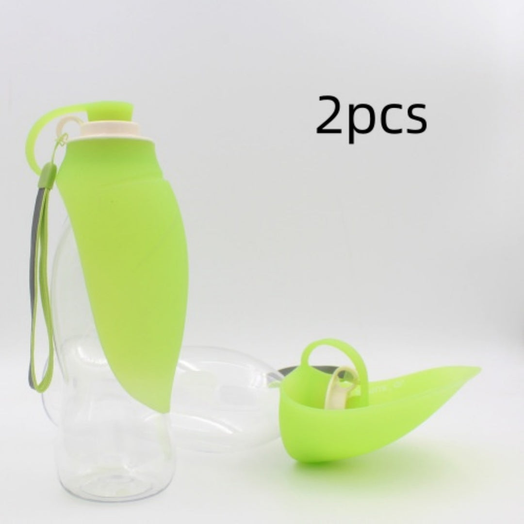 Leak-Proof Portable Dog Water Bottle & Bowl