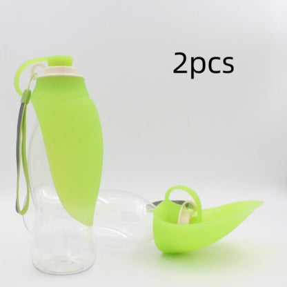 Leak-Proof Portable Dog Water Bottle & Bowl