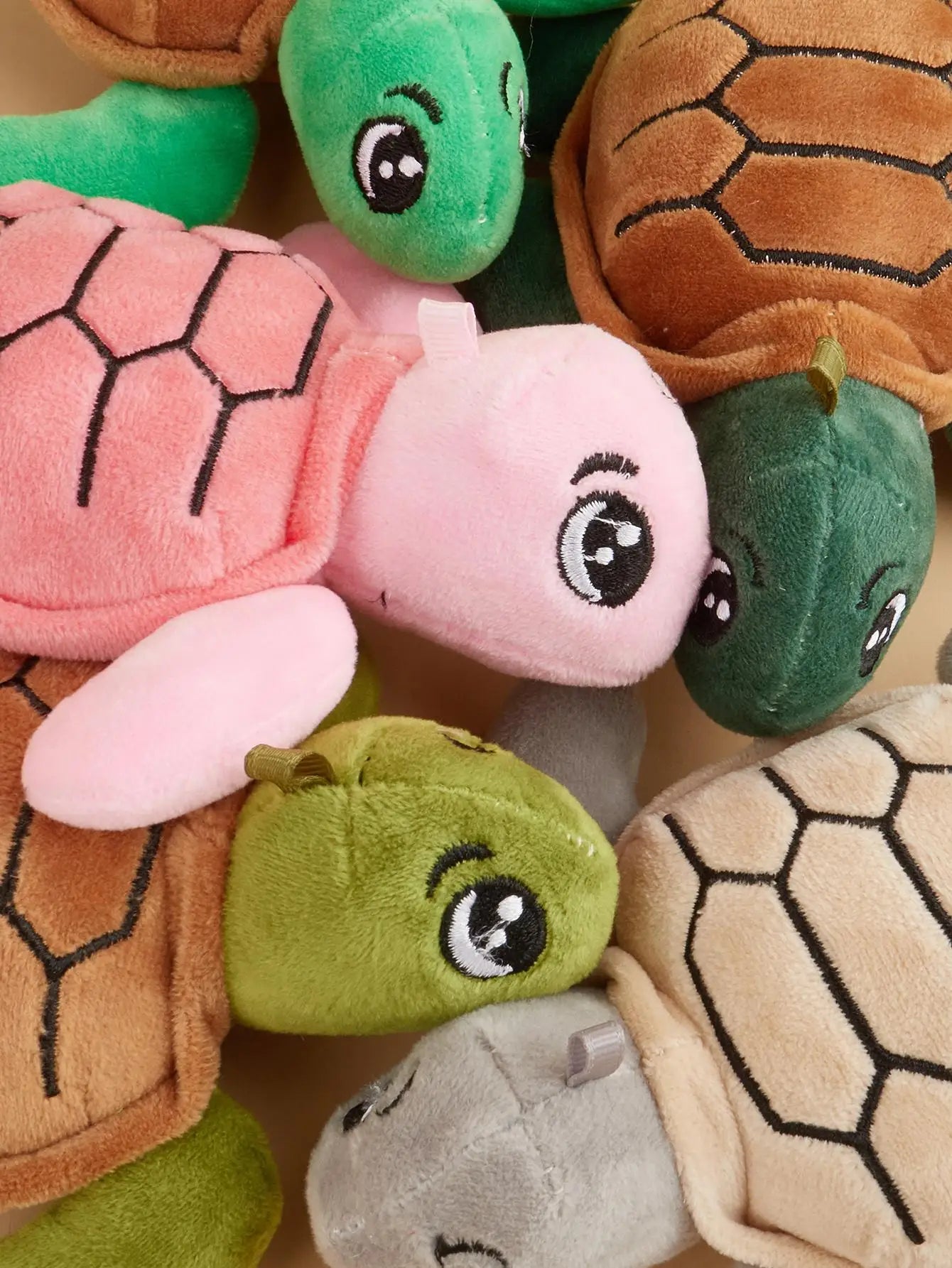 Squeaky Turtle Dental Chew Toy for Dogs