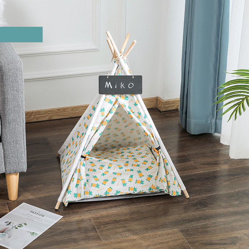 Cozy Cat Tent Bed