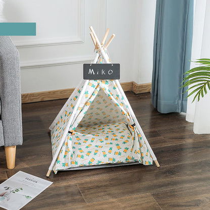 Cozy Cat Tent Bed