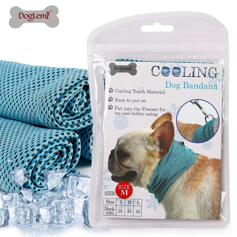 Cooling Bandana for Small Dogs