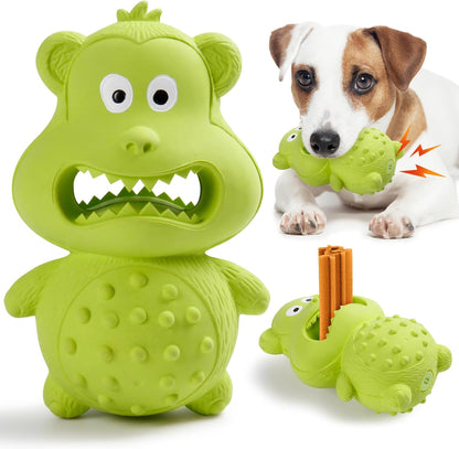 Natural Rubber Squeaky Dog Chew Toy
