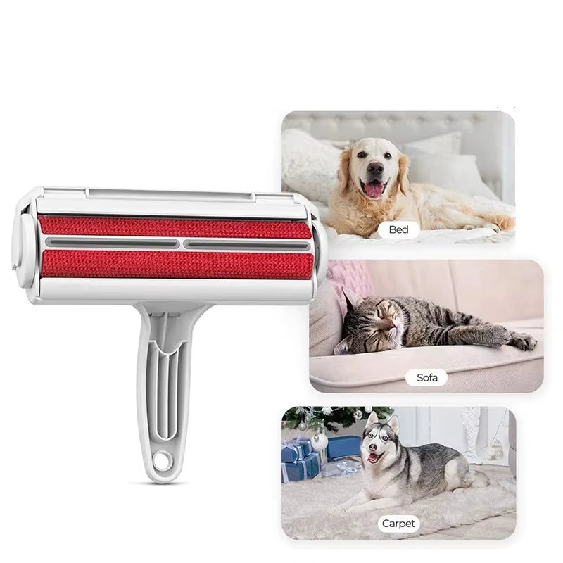 Self-Cleaning Pet Hair Remover Roller