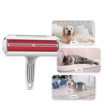 Self-Cleaning Pet Hair Remover Roller