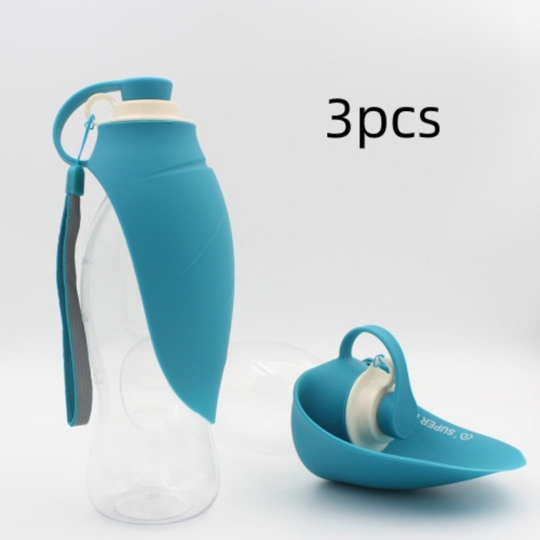 Leak-Proof Portable Dog Water Bottle & Bowl