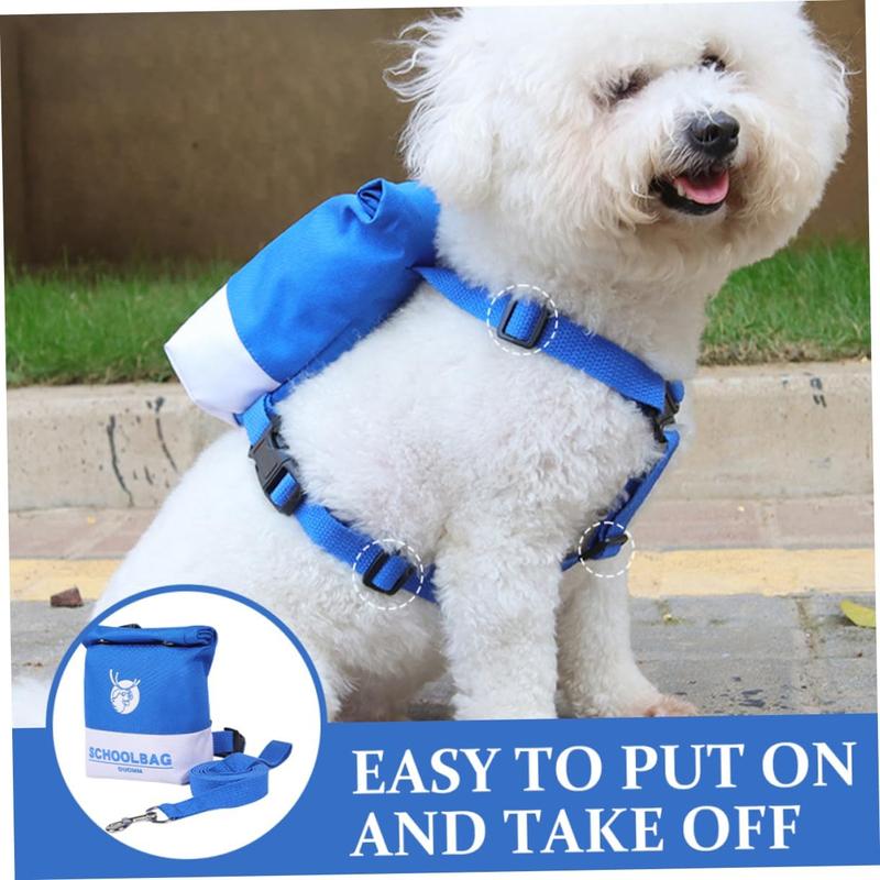 Small Dog Hiking Backpack Harness