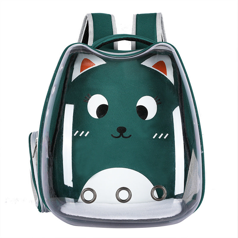Transparent Cat Carrier Backpack