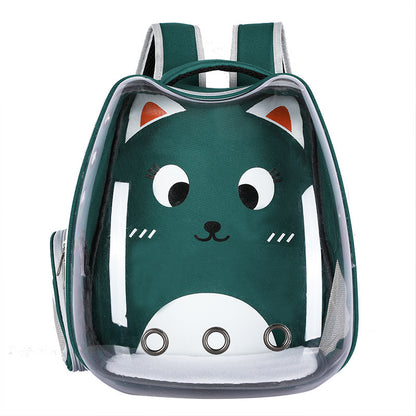 Transparent Cat Carrier Backpack