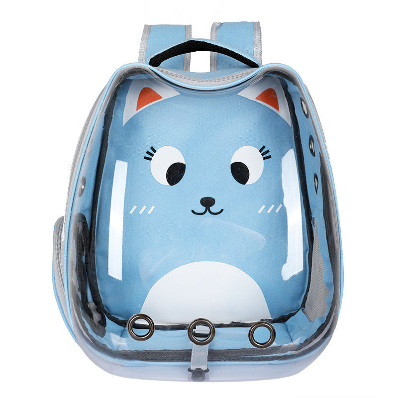 Transparent Cat Carrier Backpack
