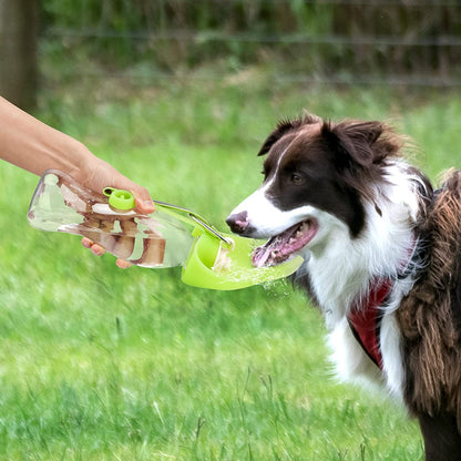 Leak-Proof Portable Dog Water Bottle & Bowl