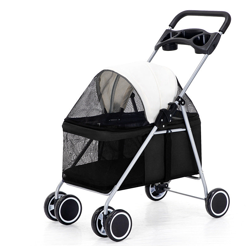 Lightweight Foldable Pet Stroller