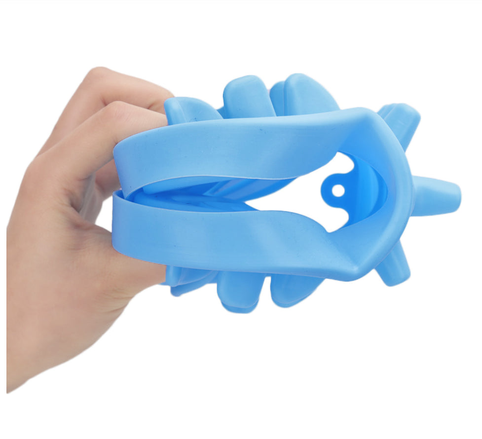 Portable Slow Feeder Travel Bowl for Dogs