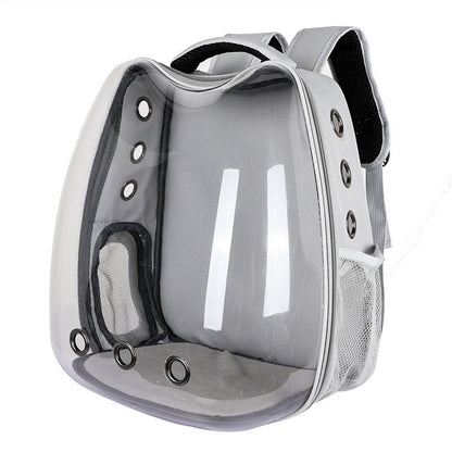 Transparent Cat Carrier Backpack