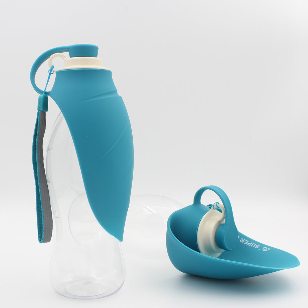 Leak-Proof Portable Dog Water Bottle & Bowl