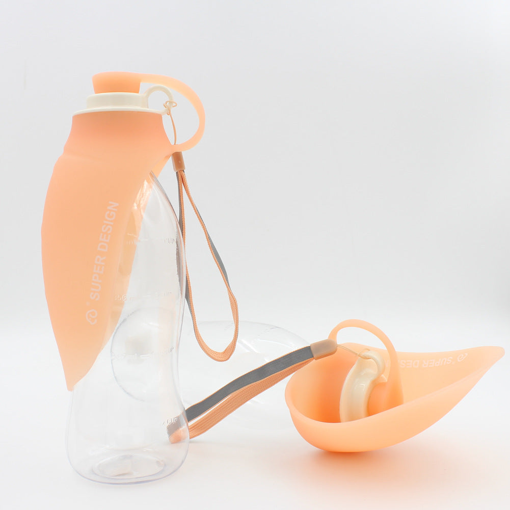 Leak-Proof Portable Dog Water Bottle & Bowl