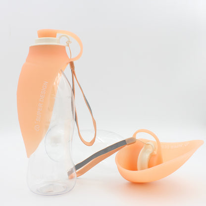 Leak-Proof Portable Dog Water Bottle & Bowl