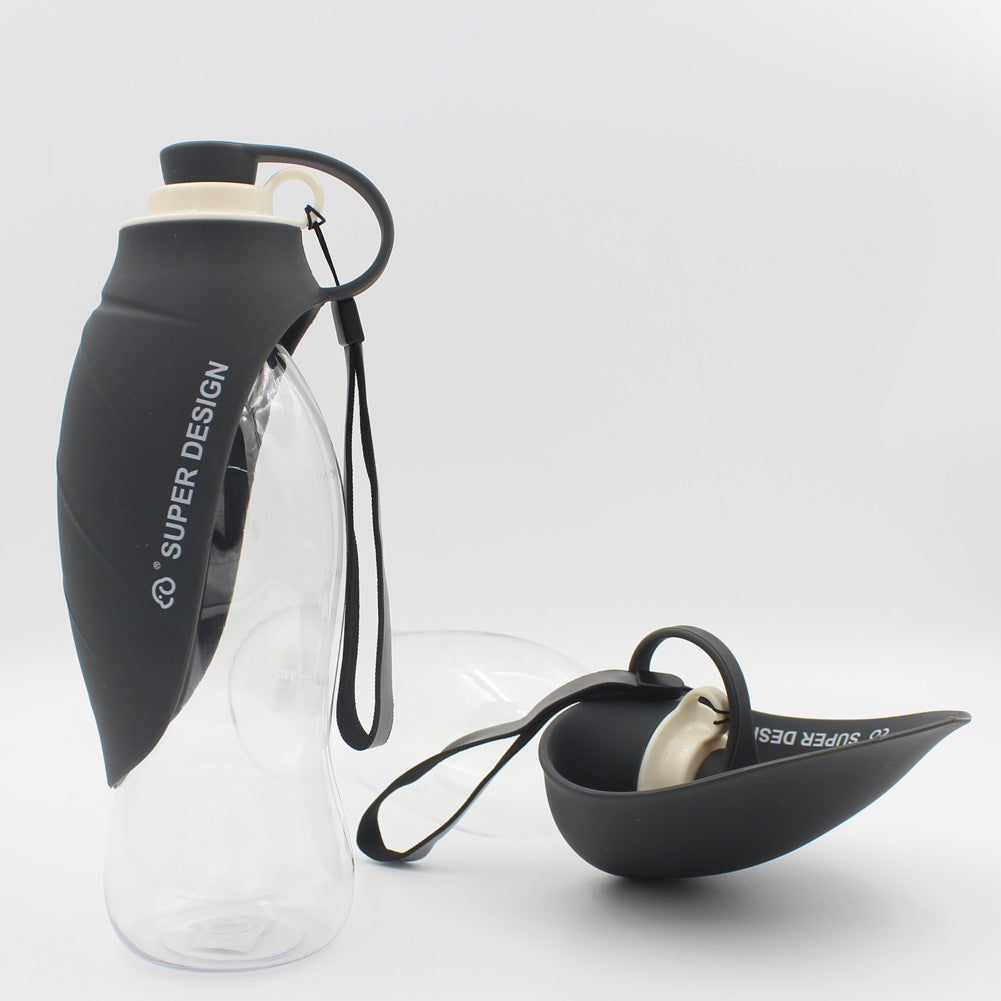 Leak-Proof Portable Dog Water Bottle & Bowl