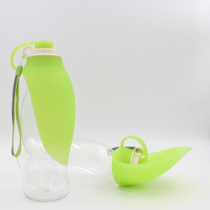 Leak-Proof Portable Dog Water Bottle & Bowl