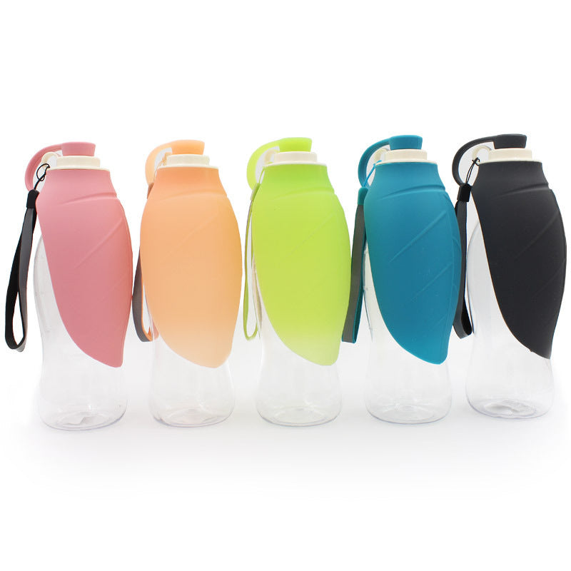 Leak-Proof Portable Dog Water Bottle & Bowl