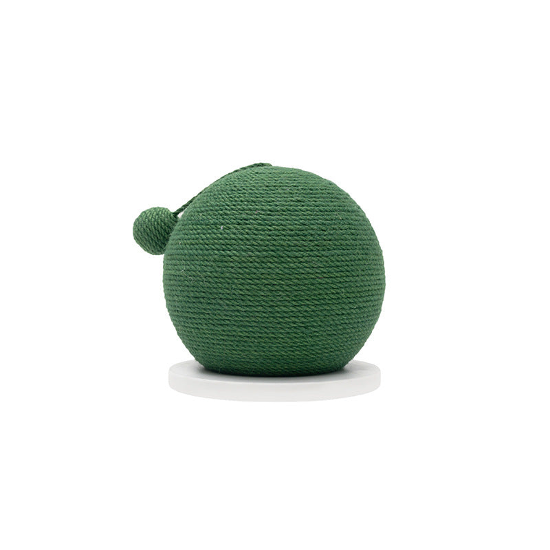 Cactus Sisal Cat Scratching Ball Toy