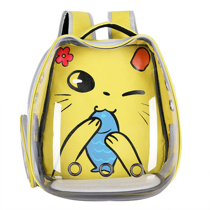 Transparent Cat Carrier Backpack