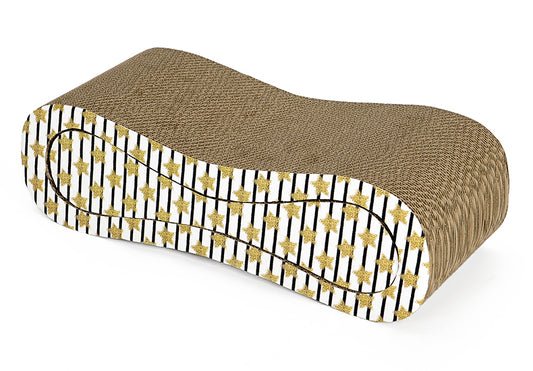 Crumb-Free Multifunctional Cat Scratcher
