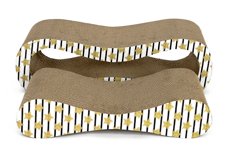 Crumb-Free Multifunctional Cat Scratcher