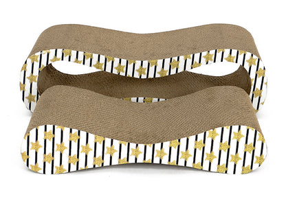 Crumb-Free Multifunctional Cat Scratcher