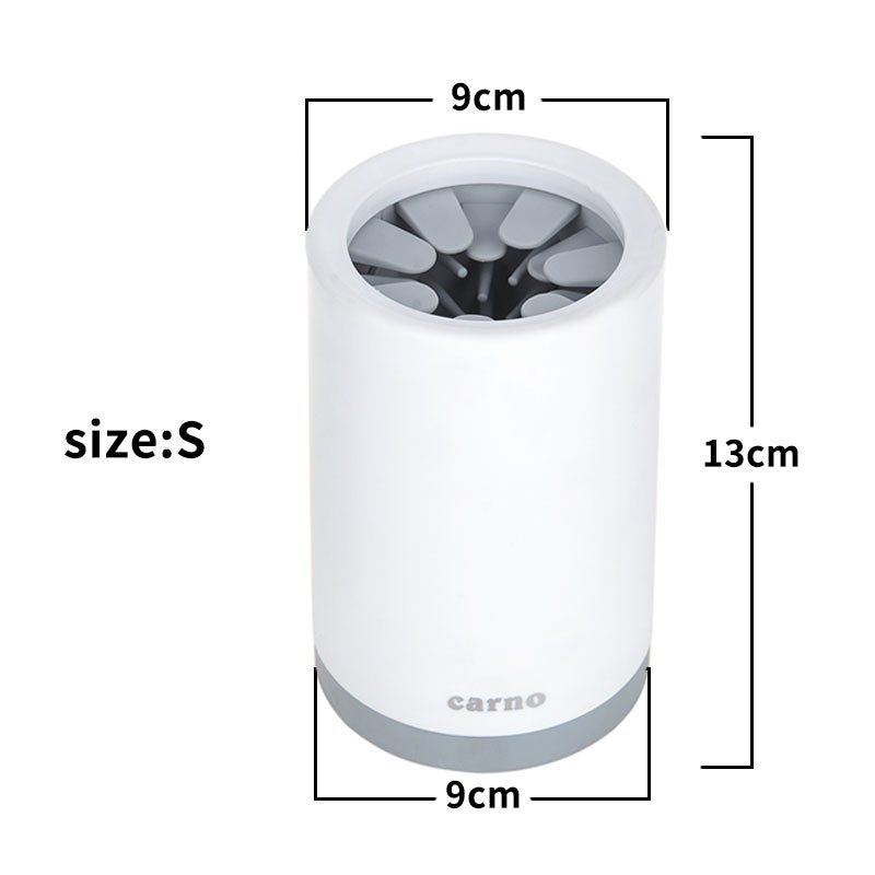 Portable Silicone Pet Paw Cleaner Cup
