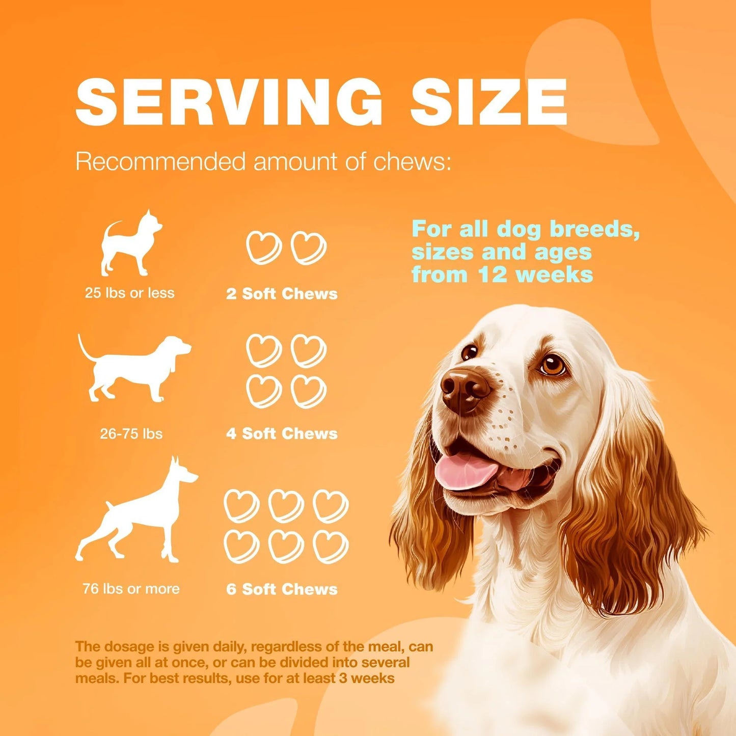 Dog Allergy Relief Chews Itch Relief Anti-Itch