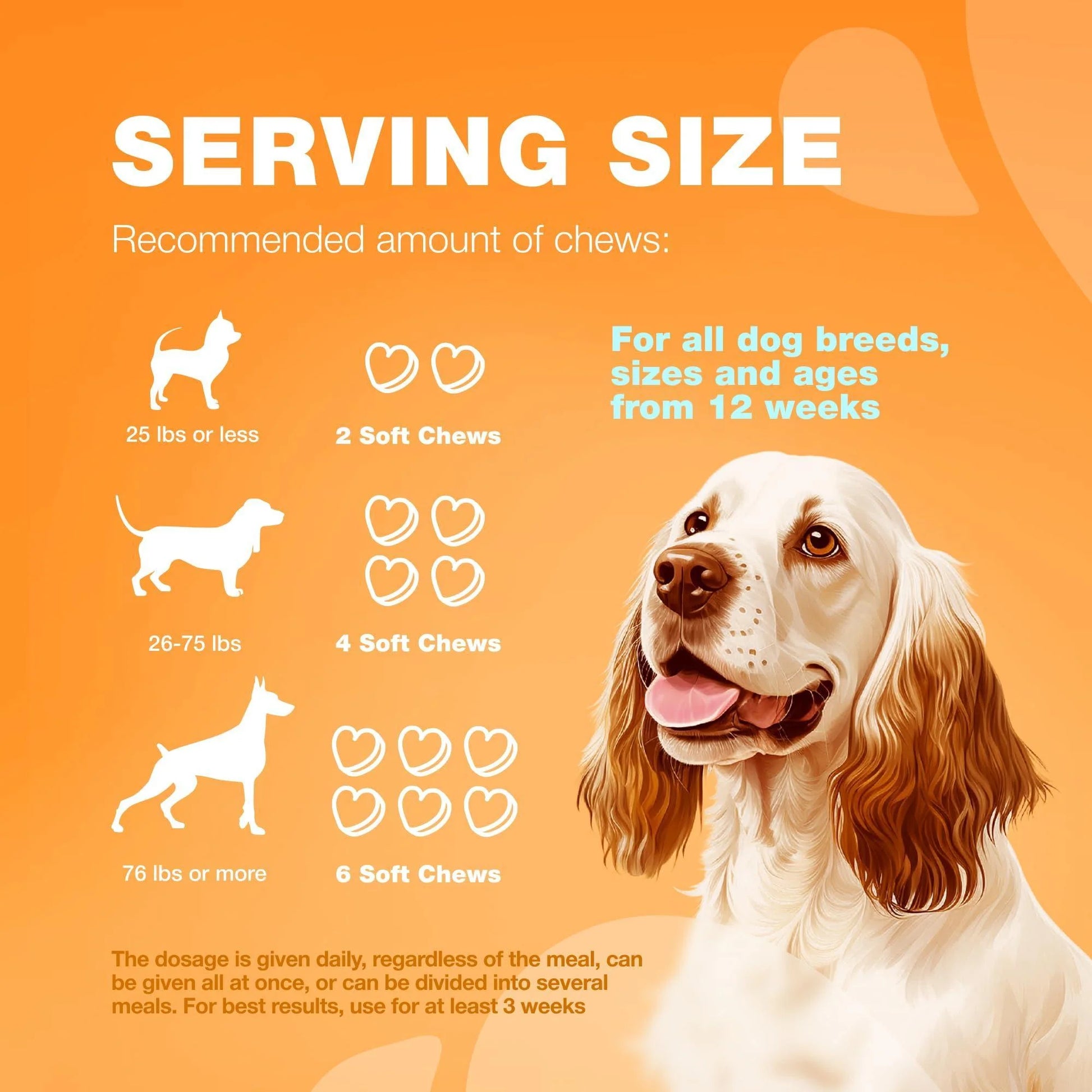 Dog Allergy Relief Chews Itch Relief Anti-Itch