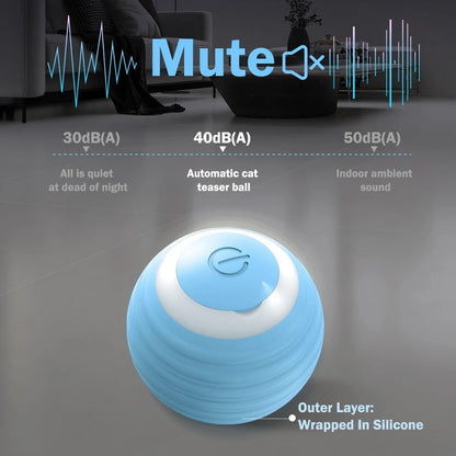 Smart Interactive Ball Toy for Cats