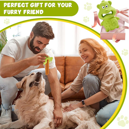 Natural Rubber Squeaky Dog Chew Toy