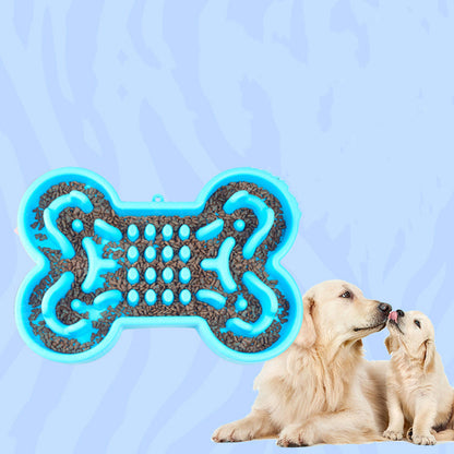 Portable Slow Feeder Travel Bowl for Dogs