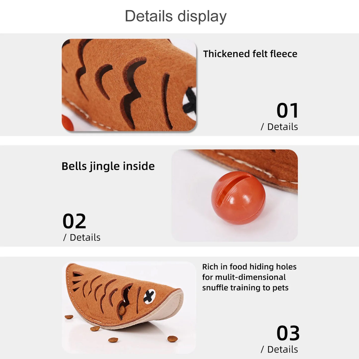 Fish-Shaped Interactive Chew Toy for Dogs