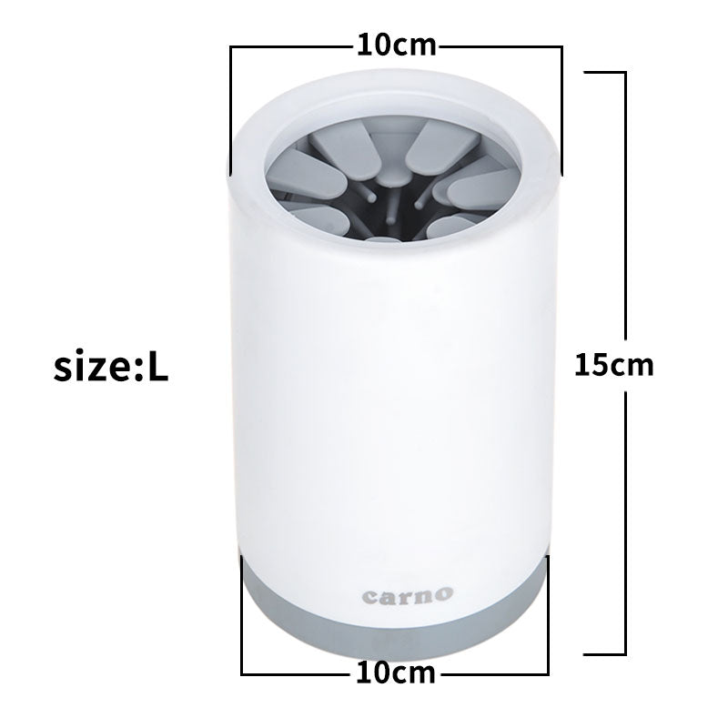 Portable Silicone Pet Paw Cleaner Cup