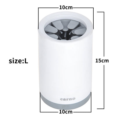 Portable Silicone Pet Paw Cleaner Cup