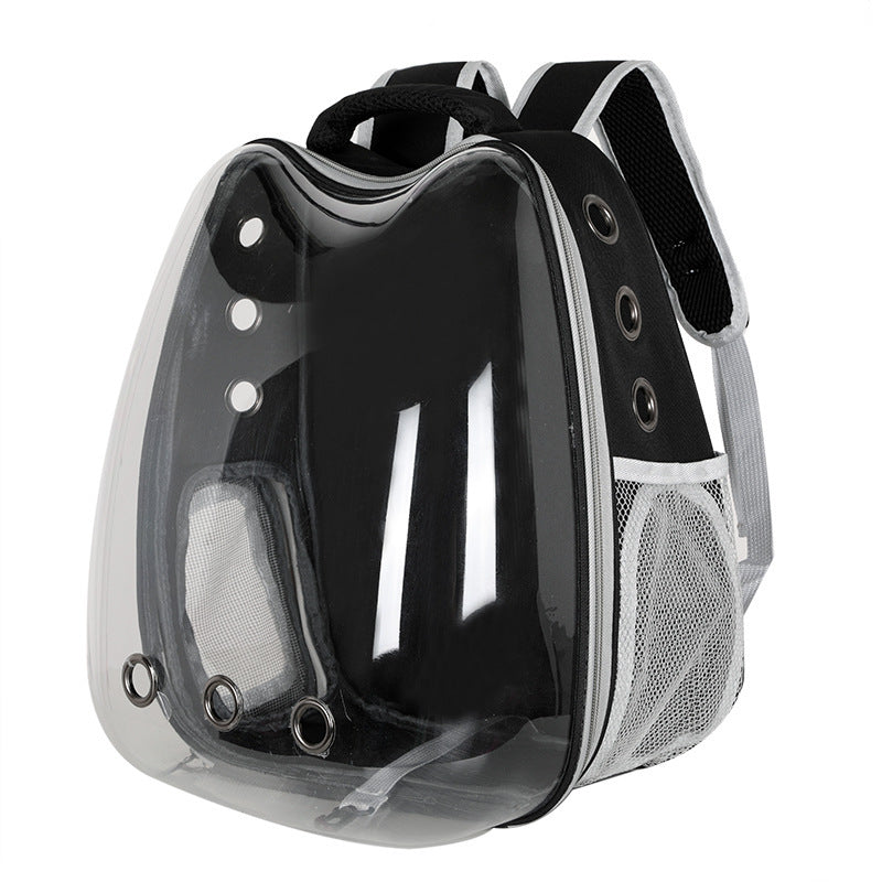 Transparent Cat Carrier Backpack