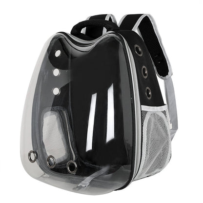 Transparent Cat Carrier Backpack