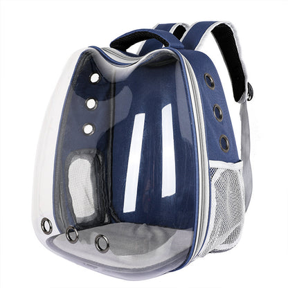 Transparent Cat Carrier Backpack