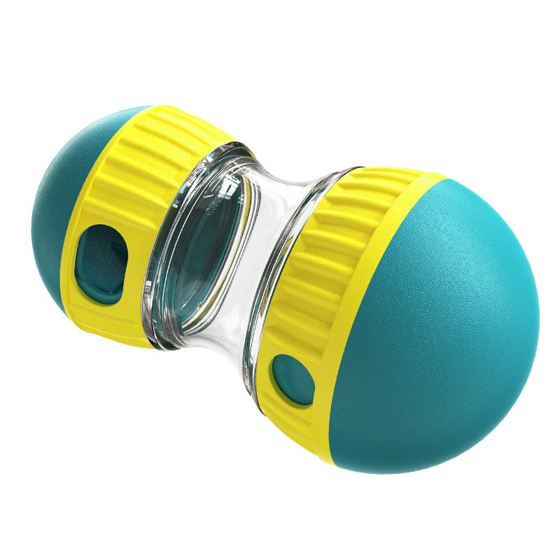 Interactive Dog Treat Dispenser Tumbler Toy