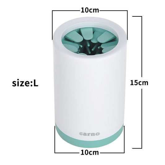 Portable Silicone Pet Paw Cleaner Cup