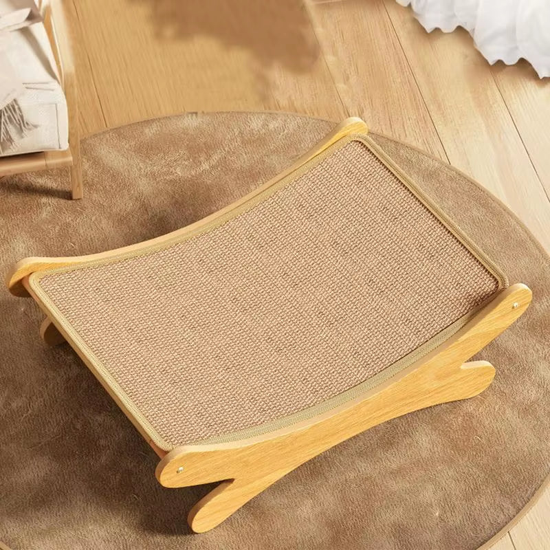 2-in-1 Cat Scratcher Lounge Bed