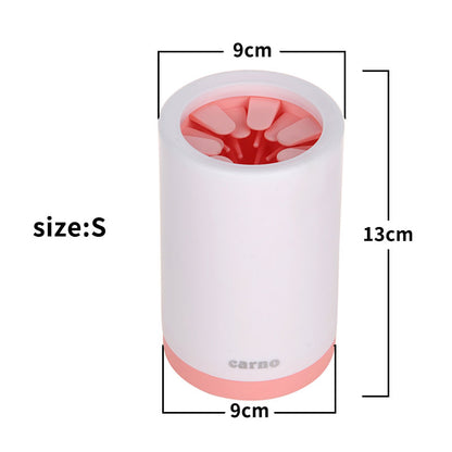 Portable Silicone Pet Paw Cleaner Cup