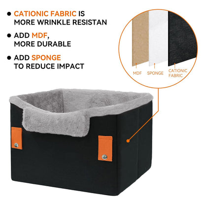 Portable Small Dog Booster Car Seat