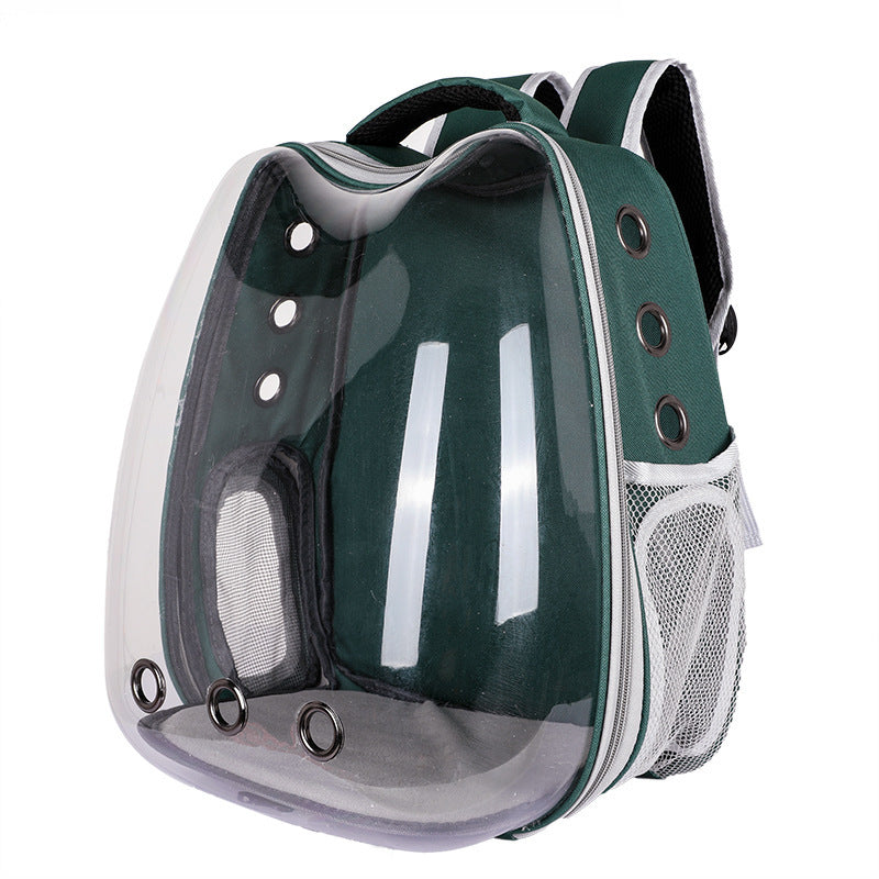 Transparent Cat Carrier Backpack